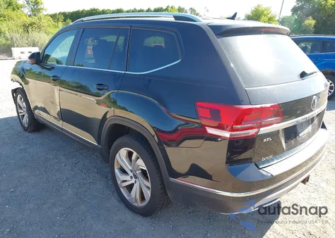 2018 Volkswagen Atlas 3.6L V6 Sel z USA, uszkodzony, nr VIN 1V2MR2CA1JC515630